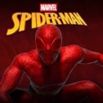 Spider-Man – Marvel Metallic Red