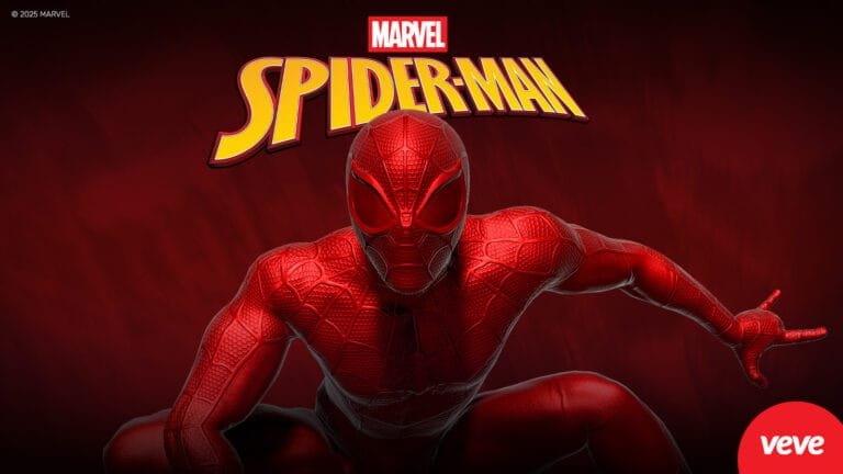 Spider-Man - Marvel Metallic Red