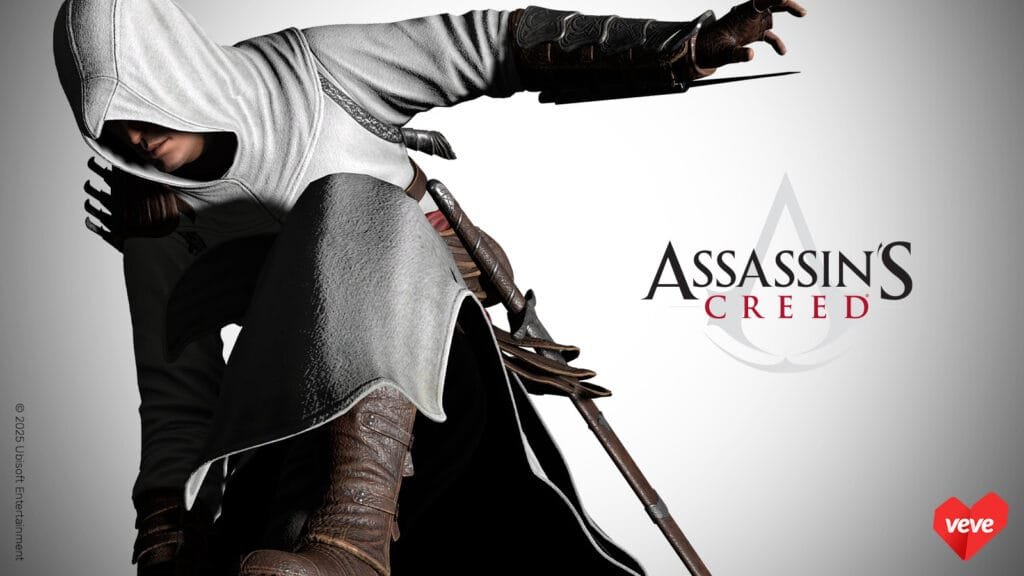 Ubisoft — Assassins Creed— Altaïr
