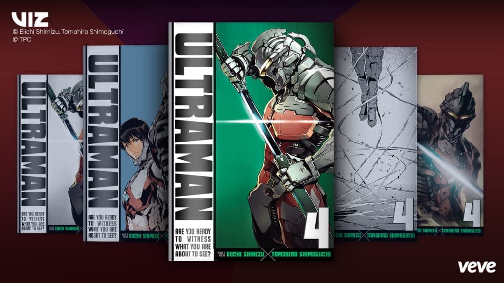 Bienvenue 18 VIZ Media - Ultraman, Vol. 4