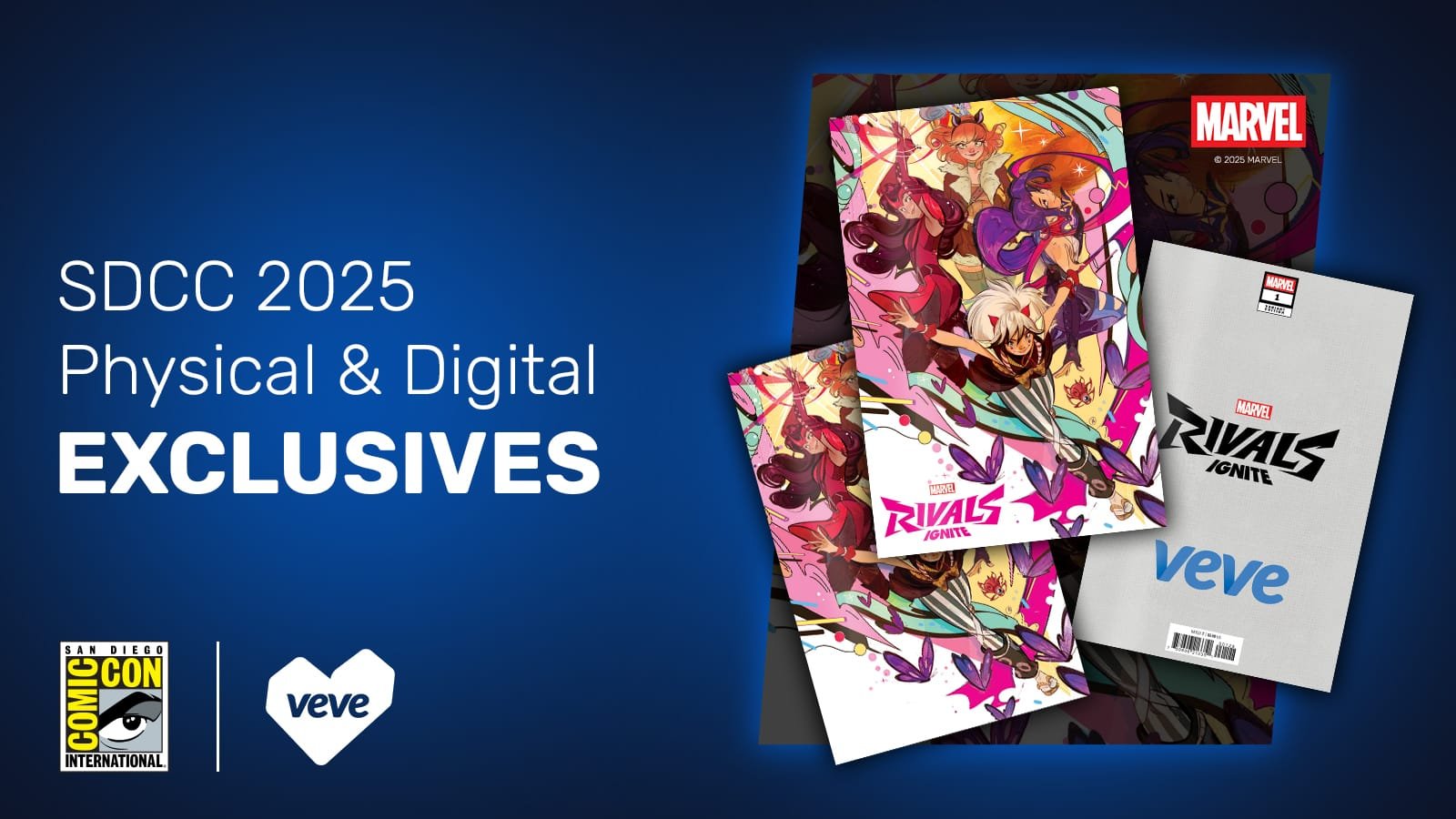 Exclusivités pour le Comic Con 2025 de San Diego