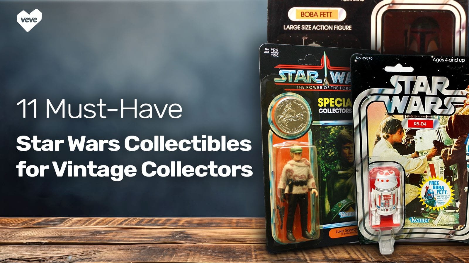 11 objets de collection Star Wars incontournables pour les collectionneurs vintage