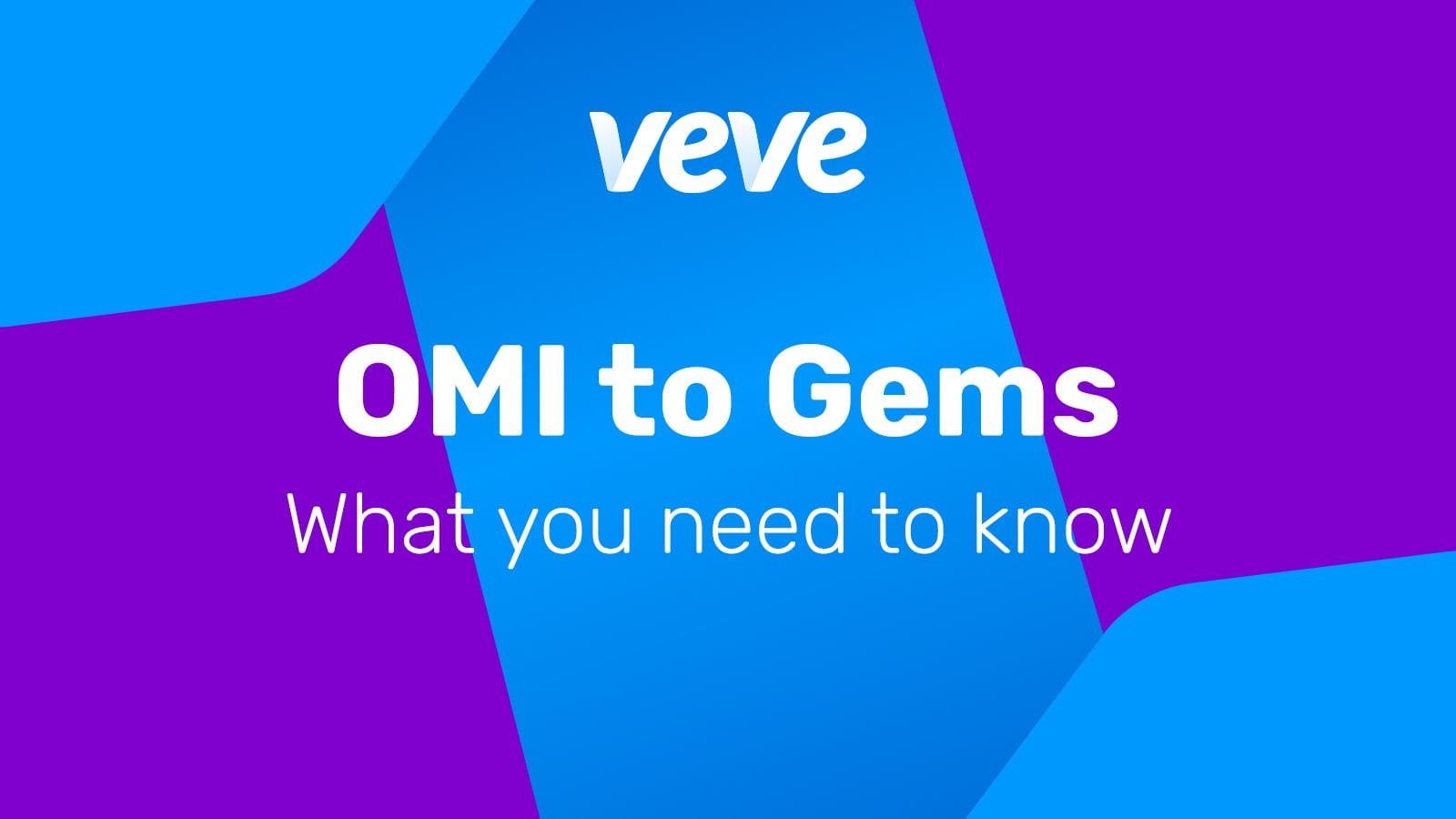 Acheter des collectibles VeVe avec OMI