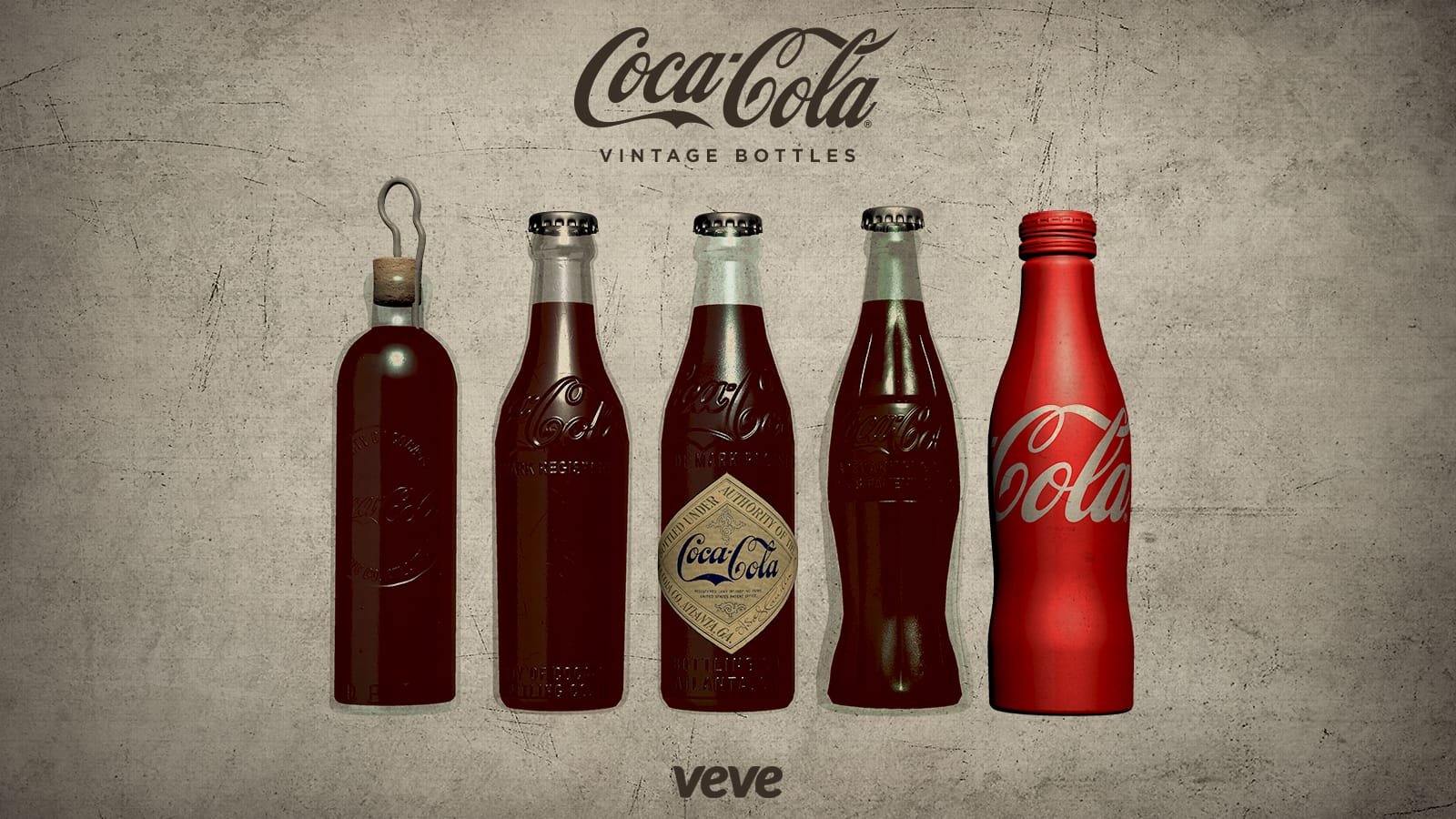 Coca-Cola Vintage Bottles