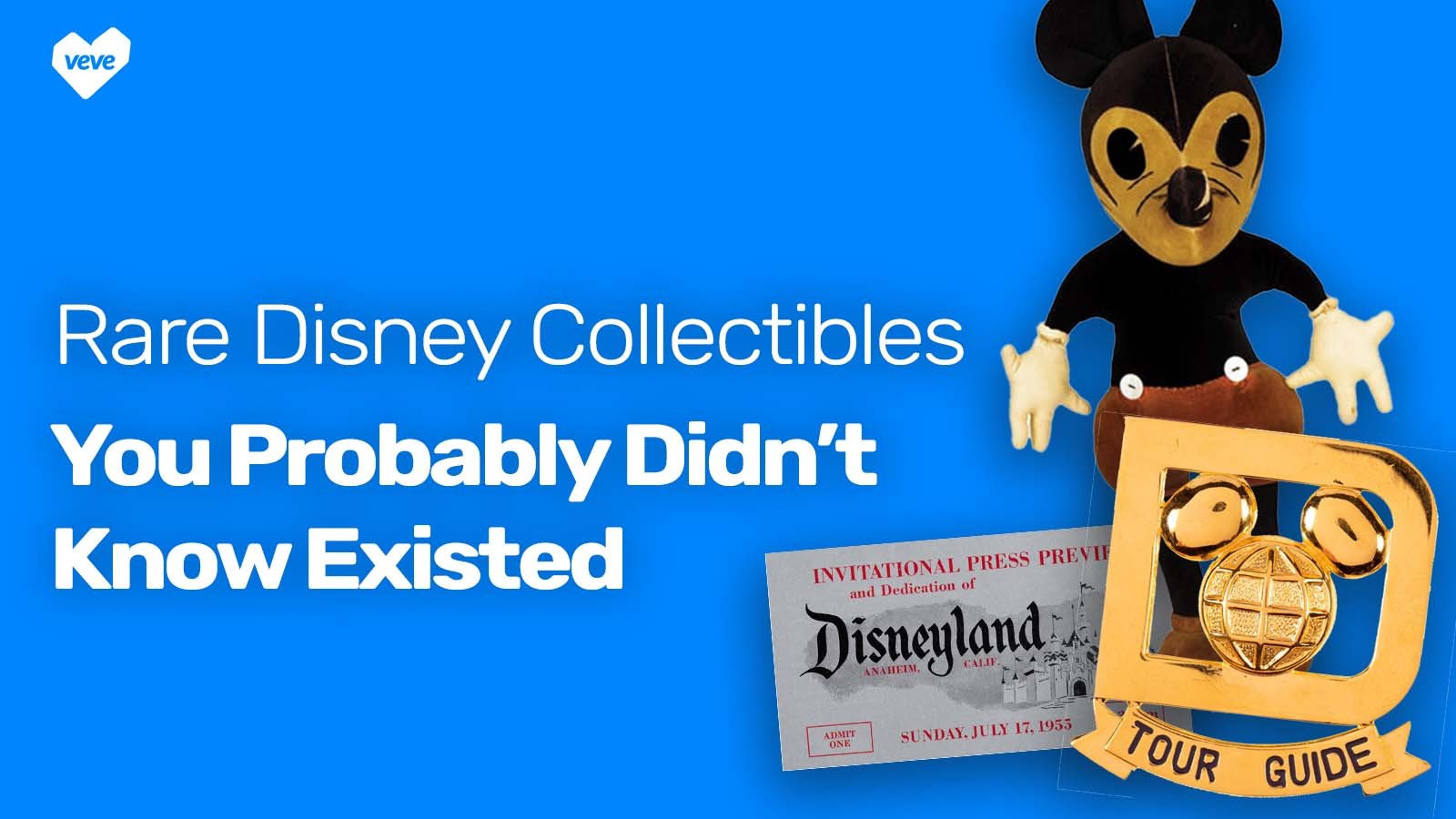 Des objets de collection Disney rares dont vous ignoriez probablement l&rsquo;existence
