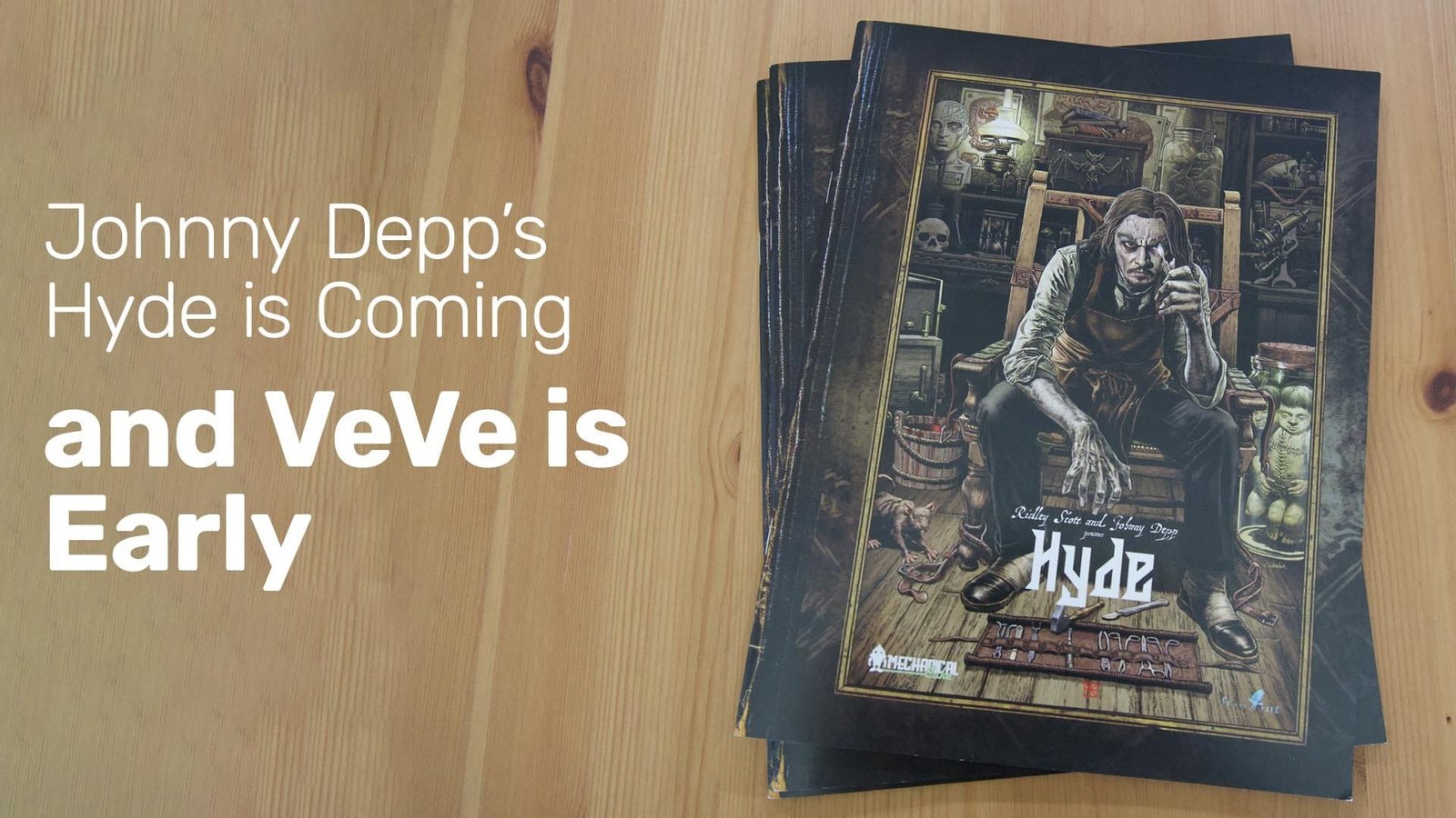 Hyde de Johnny Depp x VeVe