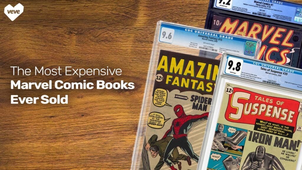 Les bandes dessinées Marvel les plus chères jamais vendues