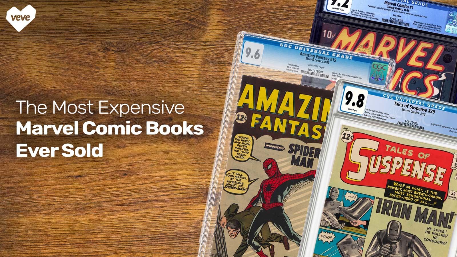 Les bandes dessinées Marvel les plus chères jamais vendues