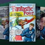 Marvel Comics – Fantastic Four #10