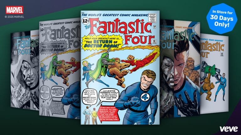 Marvel Comics - Fantastic Four #10