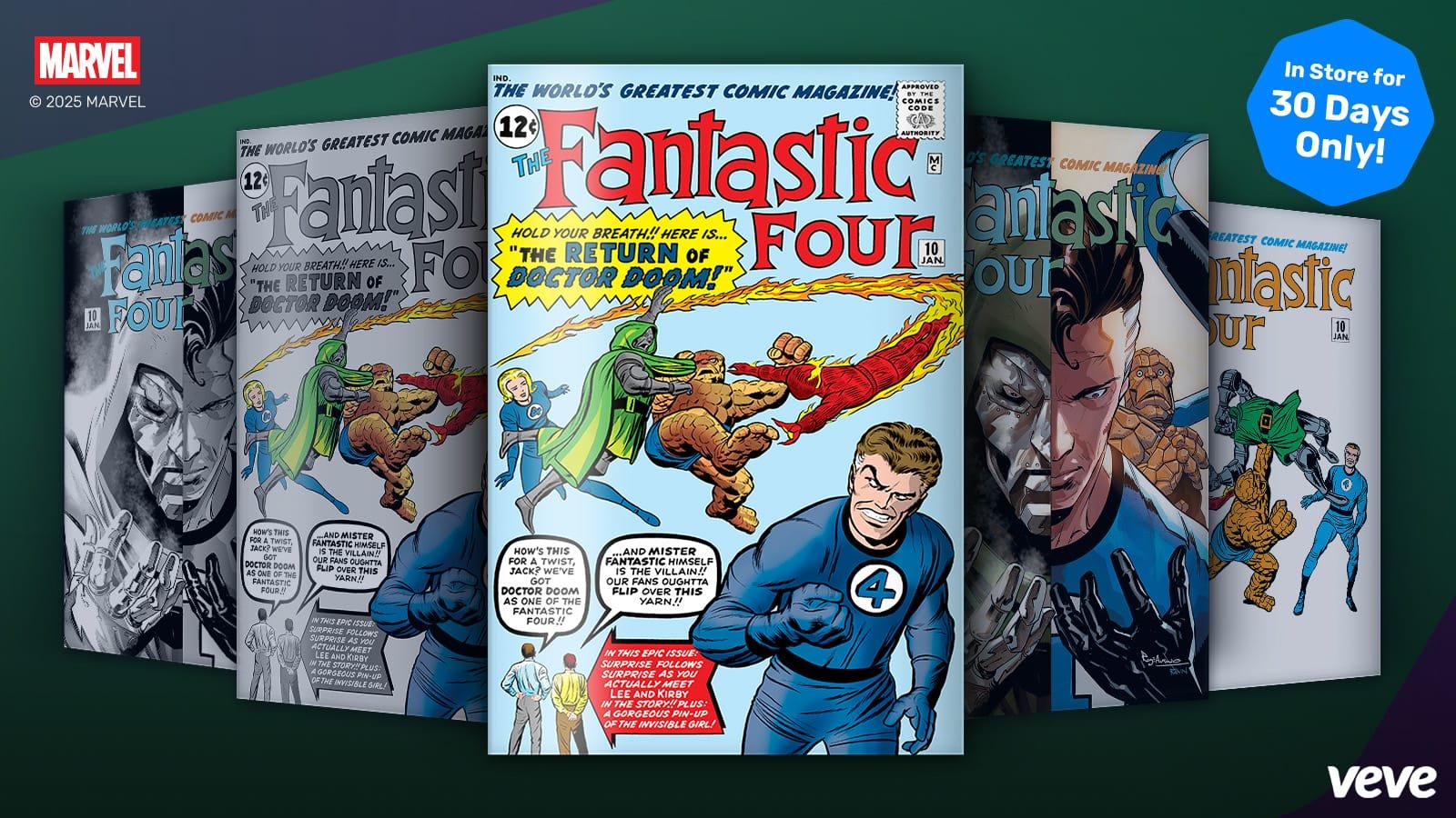 Marvel Comics – Fantastic Four #10