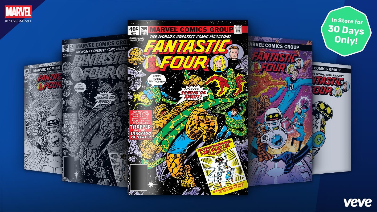 Marvel Comics – Fantastic Four #209