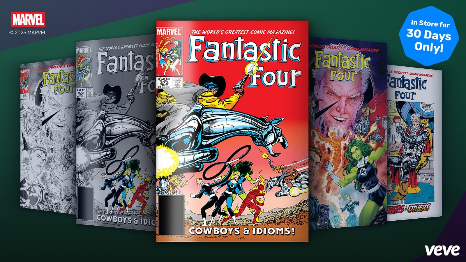 Marvel Comics – Fantastic Four #272