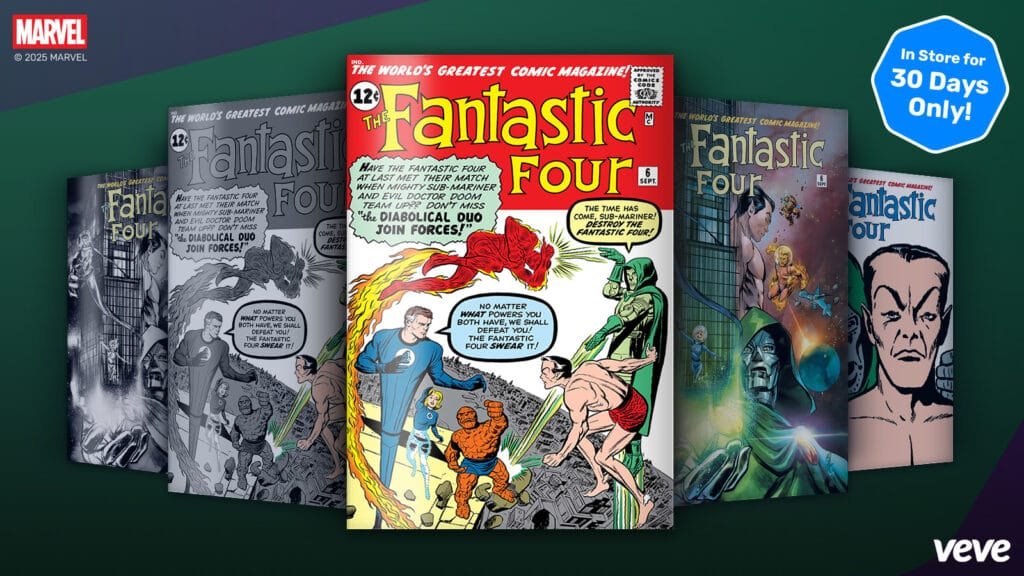 Bienvenue 20 Marvel Comics - Fantastic Four #6