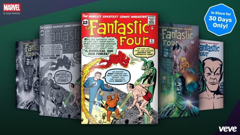 Marvel Comics - Fantastic Four #6