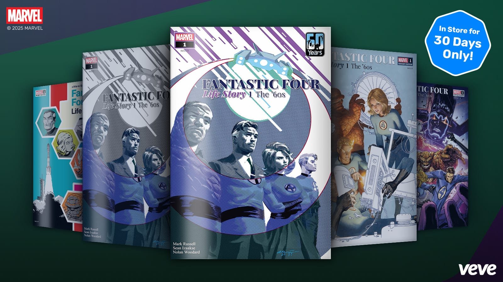 Marvel Comics – Fantastic Four: Life Story #1