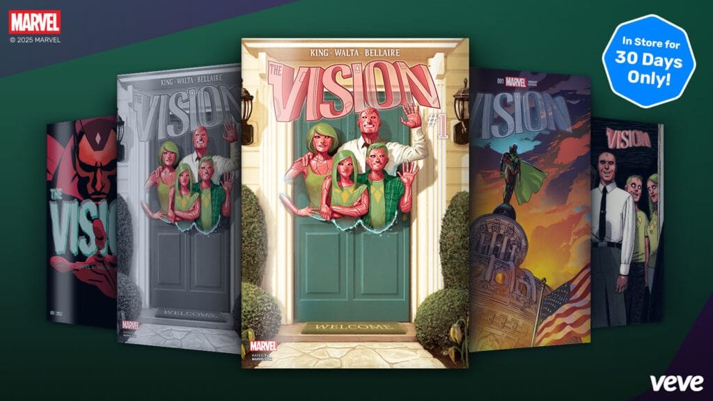 Bienvenue 19 Marvel Comics - The Vision #1