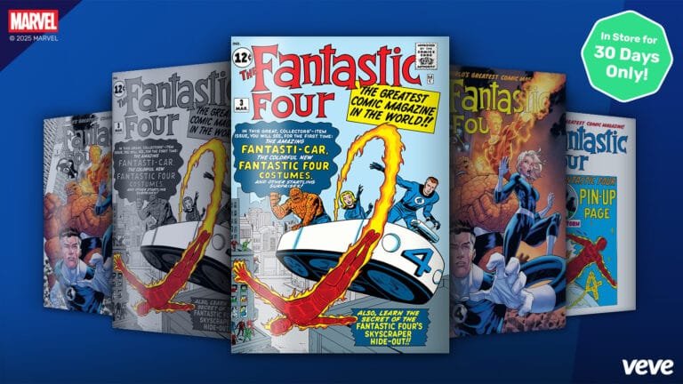 Marvel Digital Comics - Fantastic Four #3