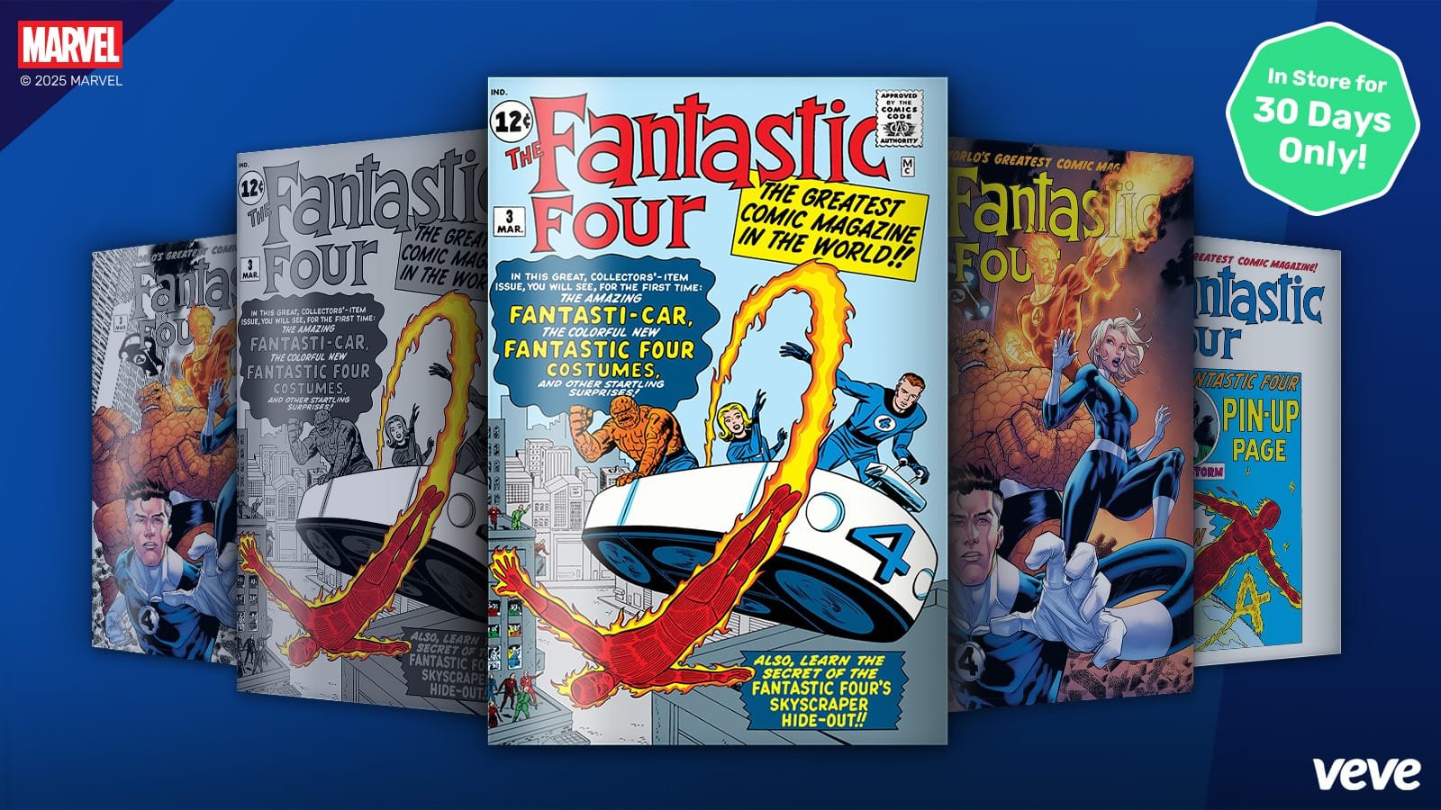 Marvel Digital Comics – Fantastic Four #3