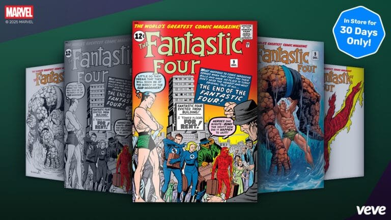 Marvel Digital Comics - Fantastic Four #9
