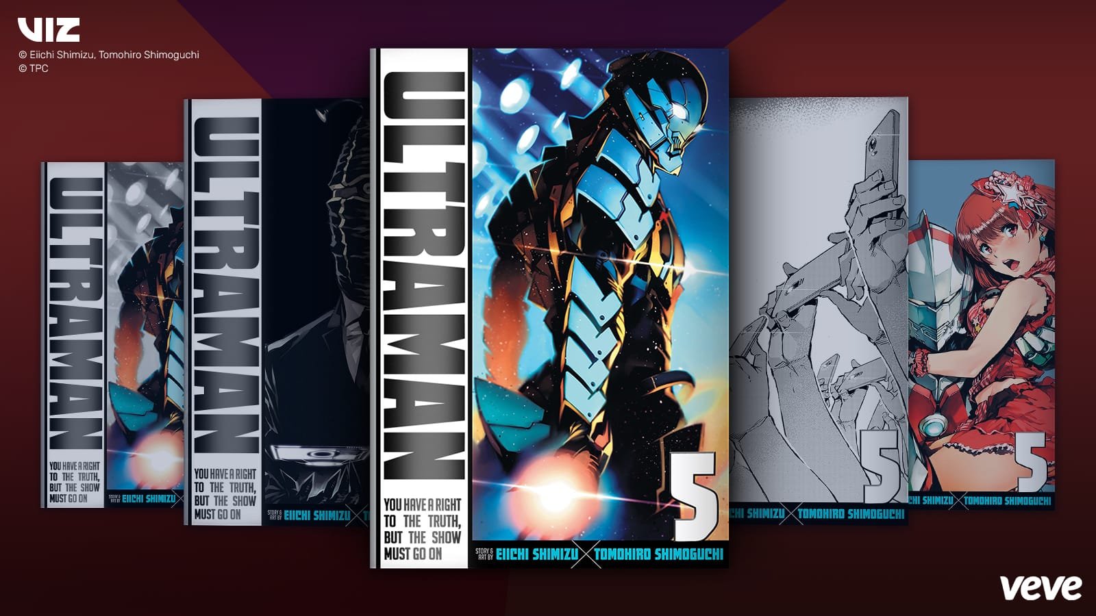 VIZ Media – Ultraman Vol. 5