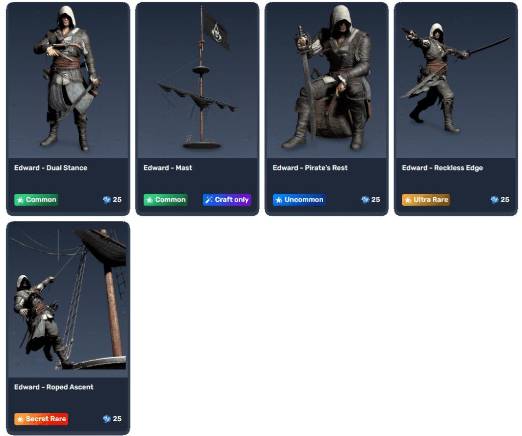 Assassins Creed Black Flag — Edward 2