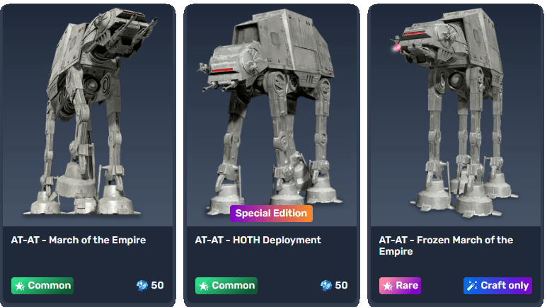 Star Wars Vehicles Series 7 - AT-AT 2 Star Wars AT-AT
