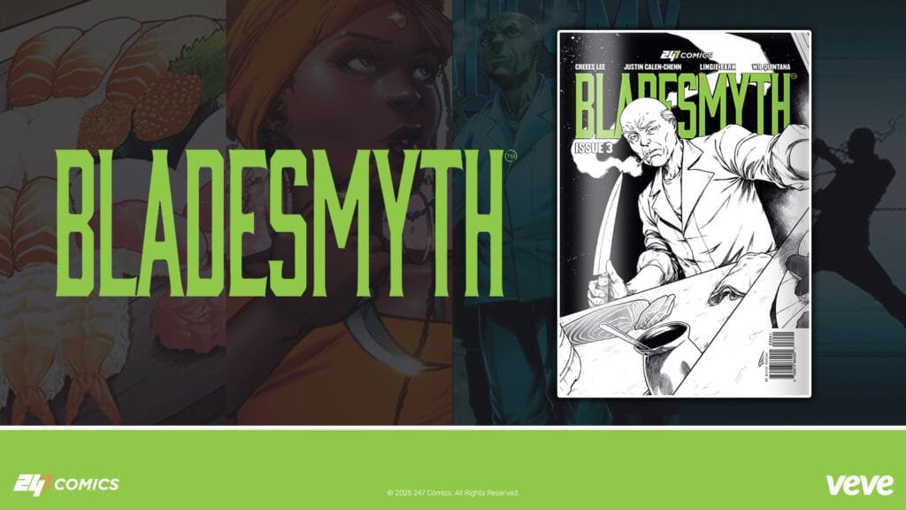 Bienvenue 22 247 Comics - Bladesmyth #3