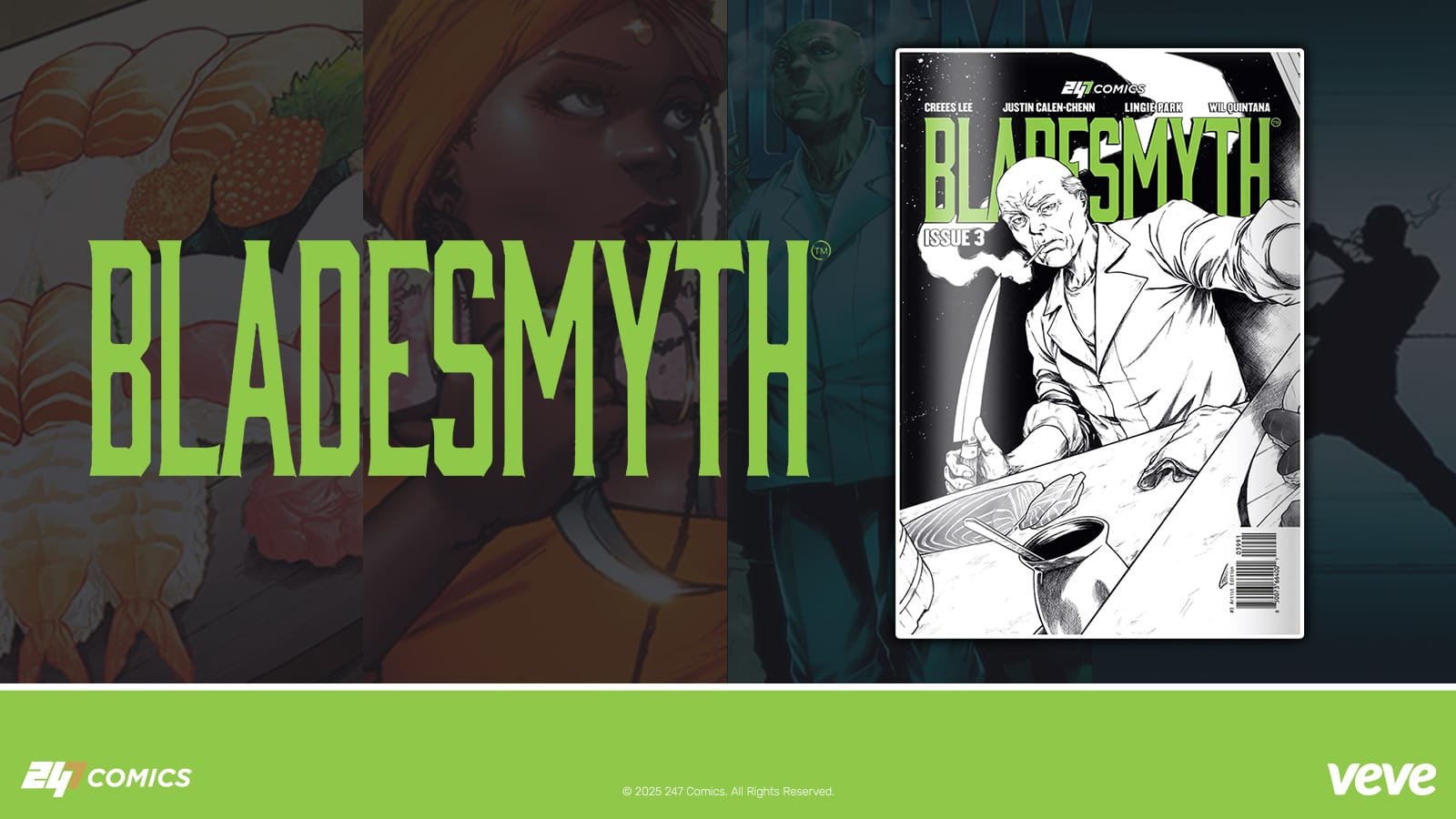 247 Comics – Bladesmyth #3