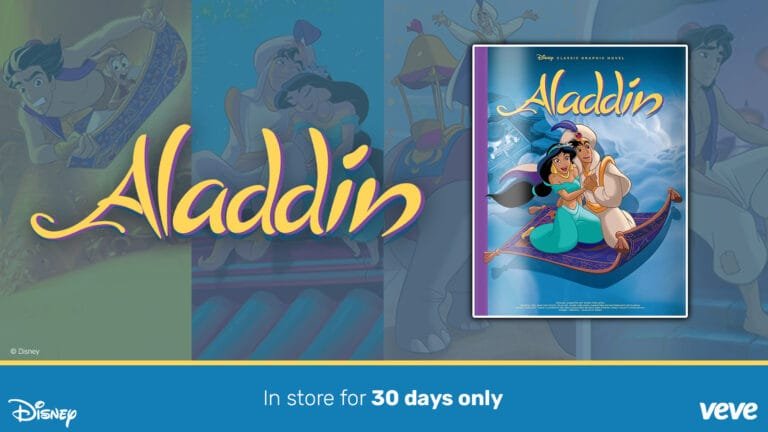 Disney Comics — Aladdin #1