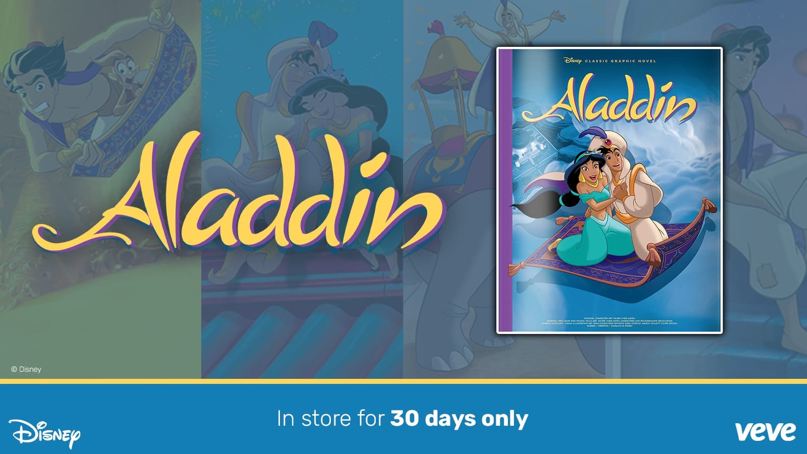 Disney Comics — Aladdin #1