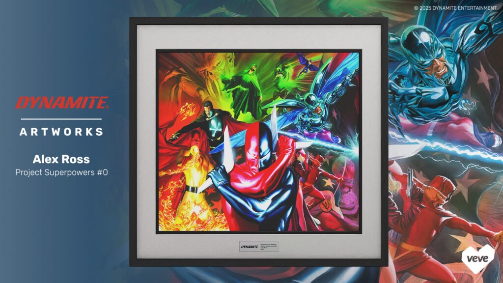 Dynamite Artworks Alex Ross - Project Superpowers #0