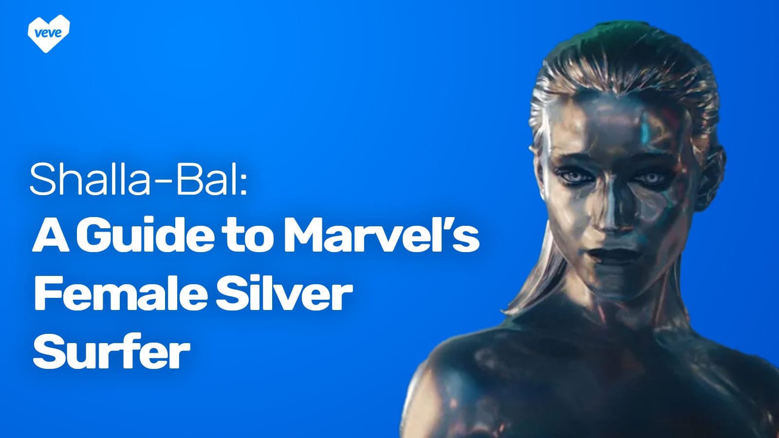 Guide sur la Silver Surfer féminine de Marvel
