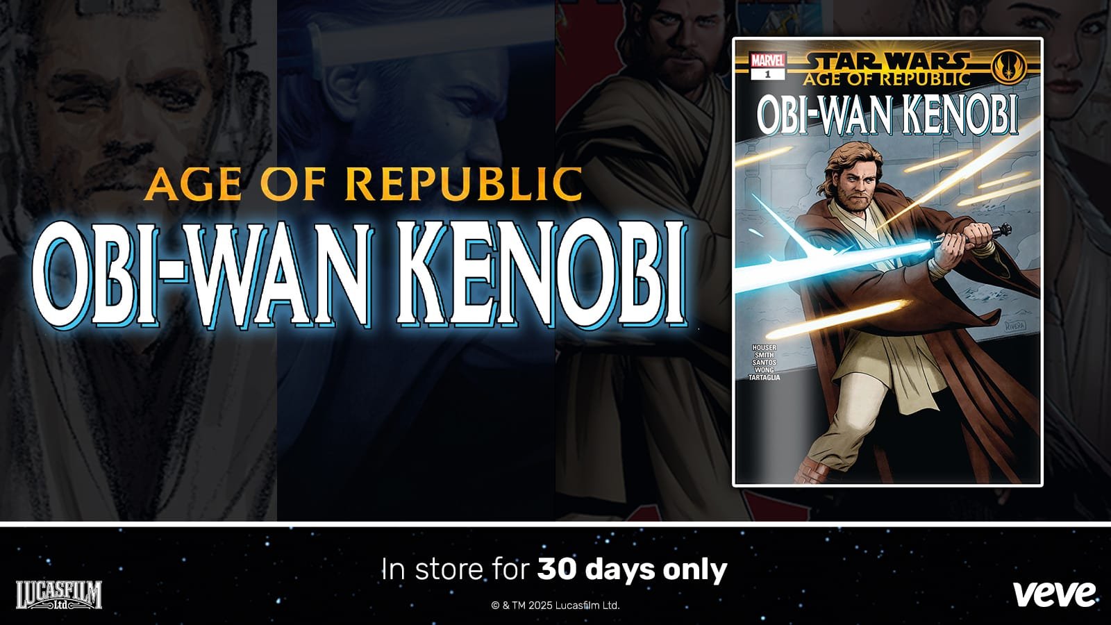 Marvel Comics — Age of Republic Obi-Wan Kenobi #1
