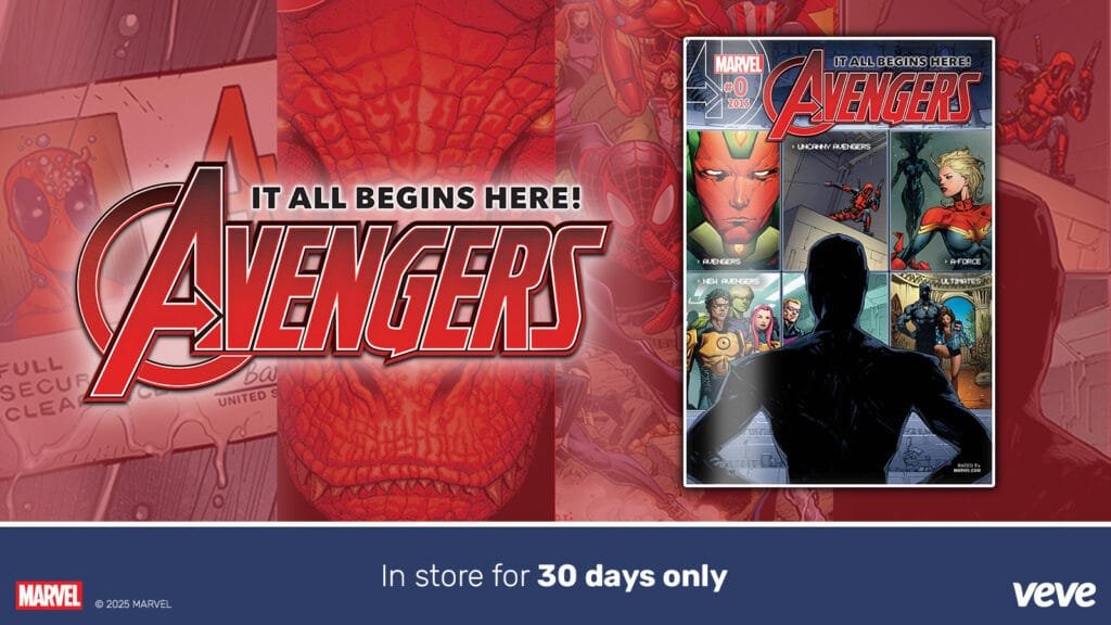 Bienvenue 20 Marvel Comics — Avengers #0