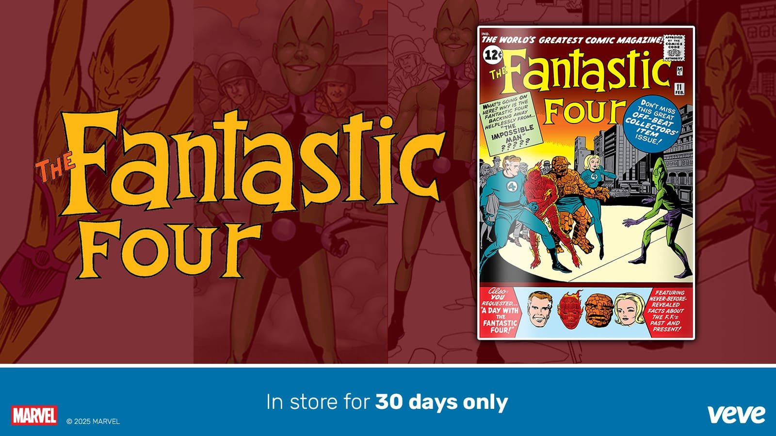 Marvel Comics — Fantastic Four #11