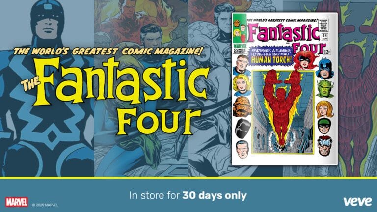 Marvel Comics — Fantastic Four #54
