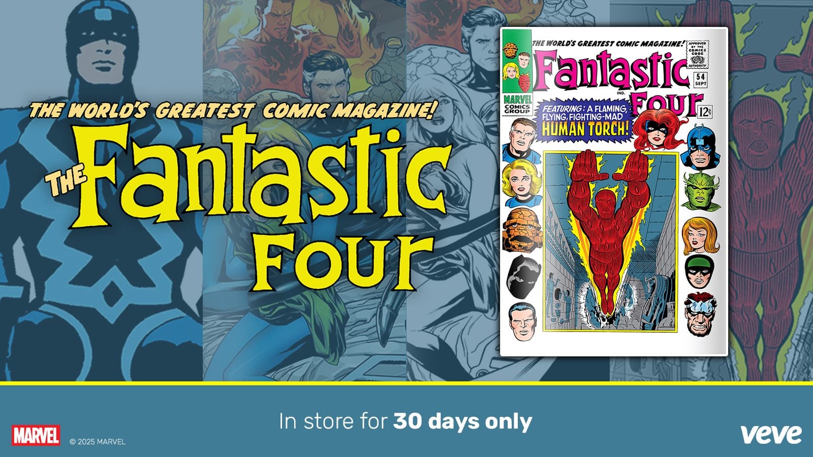 Marvel Comics — Fantastic Four #54