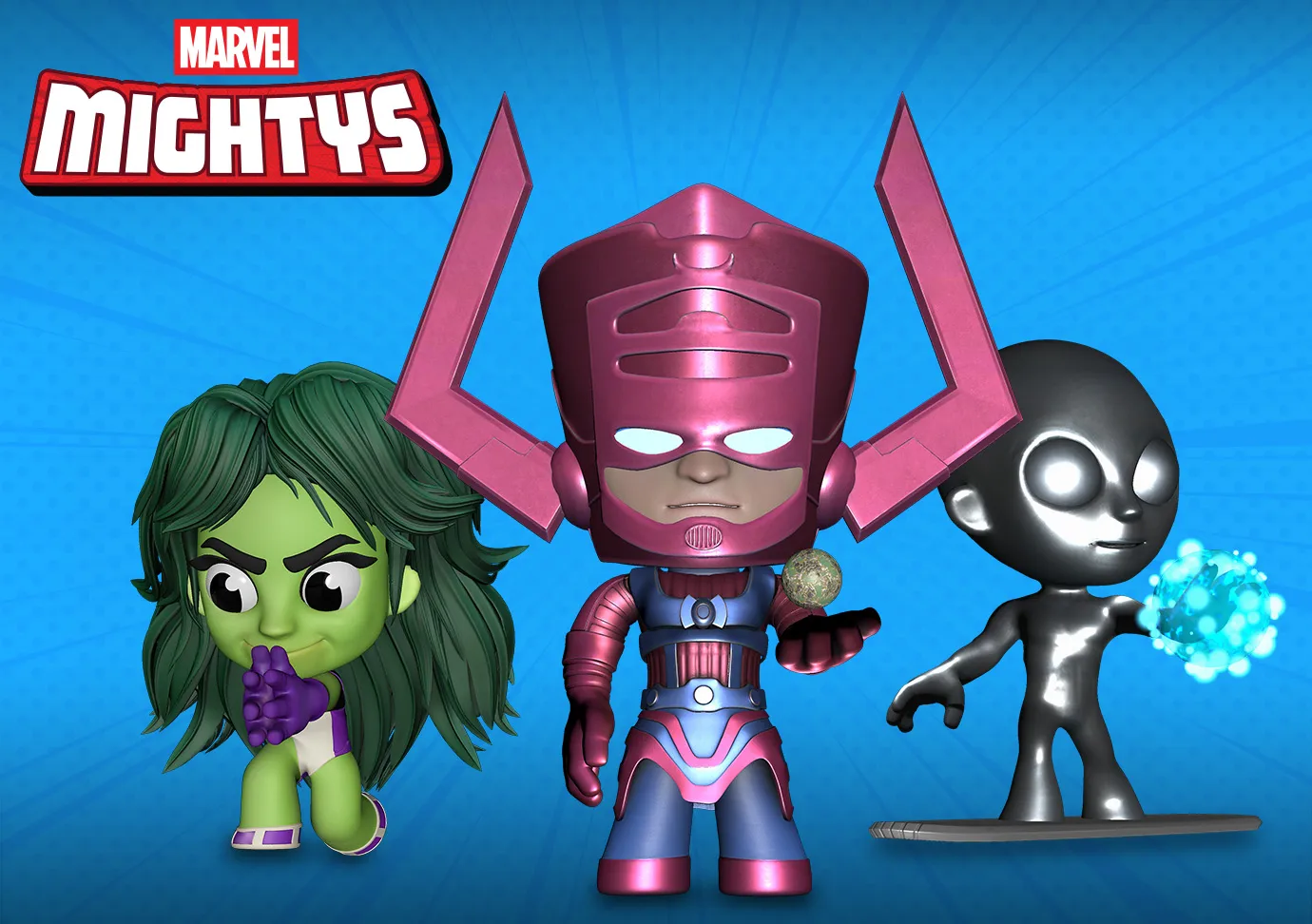 Marvel Mightys – Fantastic Four – Series 2