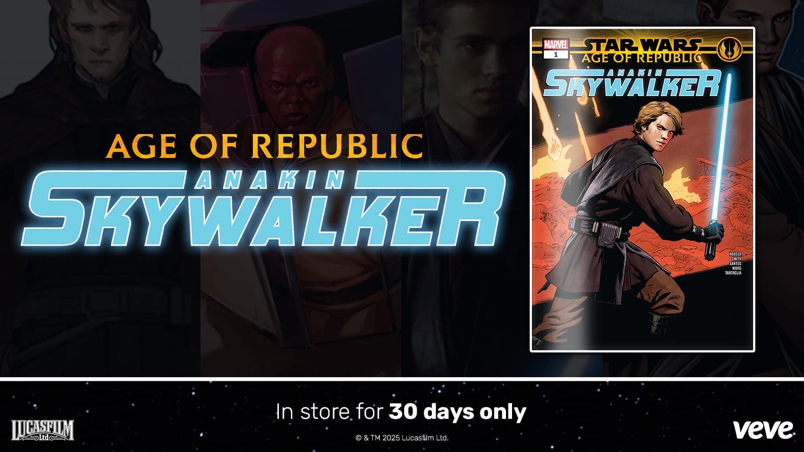 Star Wars Comics : Age of Republic – Anakin Skywalker #1