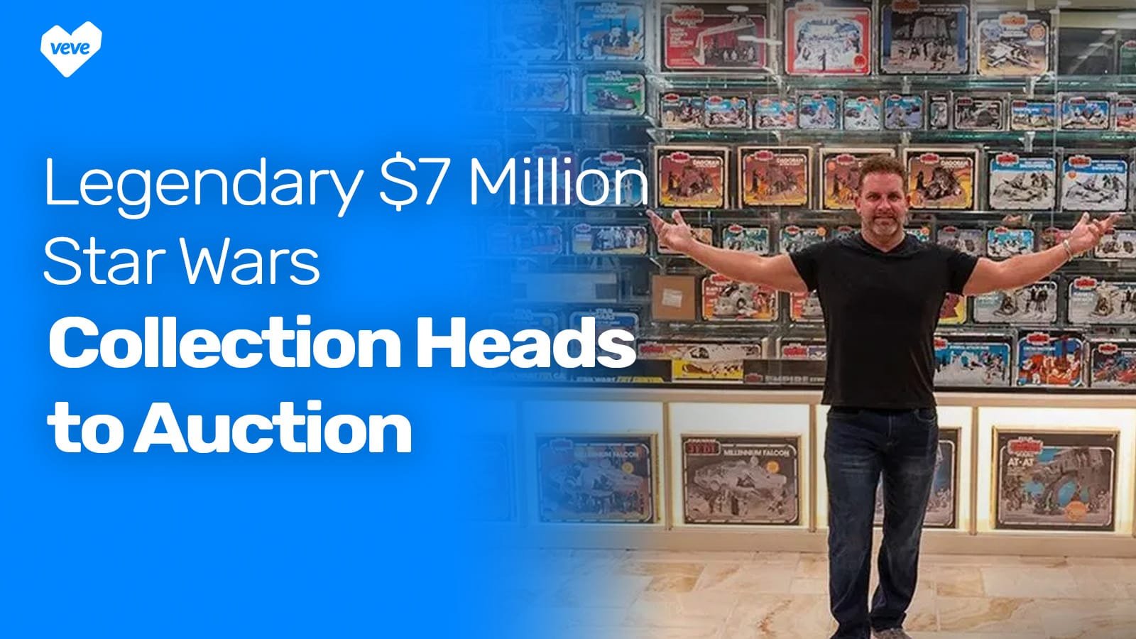 Une collection légendaire Star Wars de 7 millions de dollars mise aux enchères