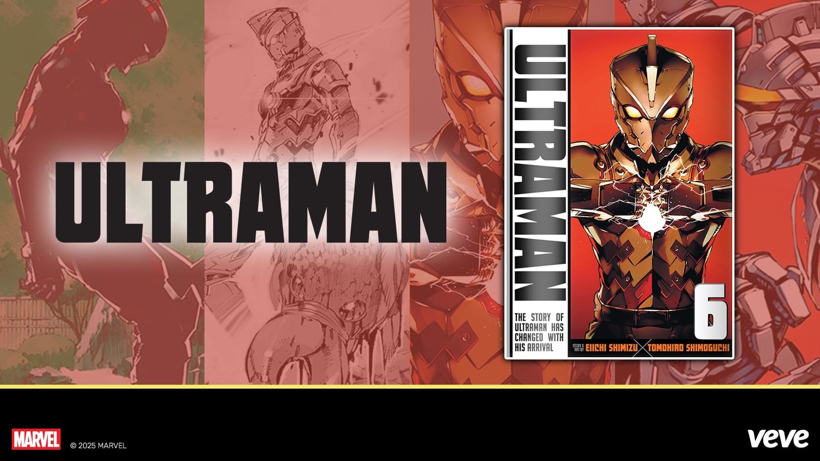 VIZ Media – Ultraman Vol. 6