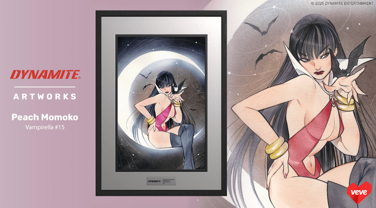 Vampirella #15 – Peach Momoko
