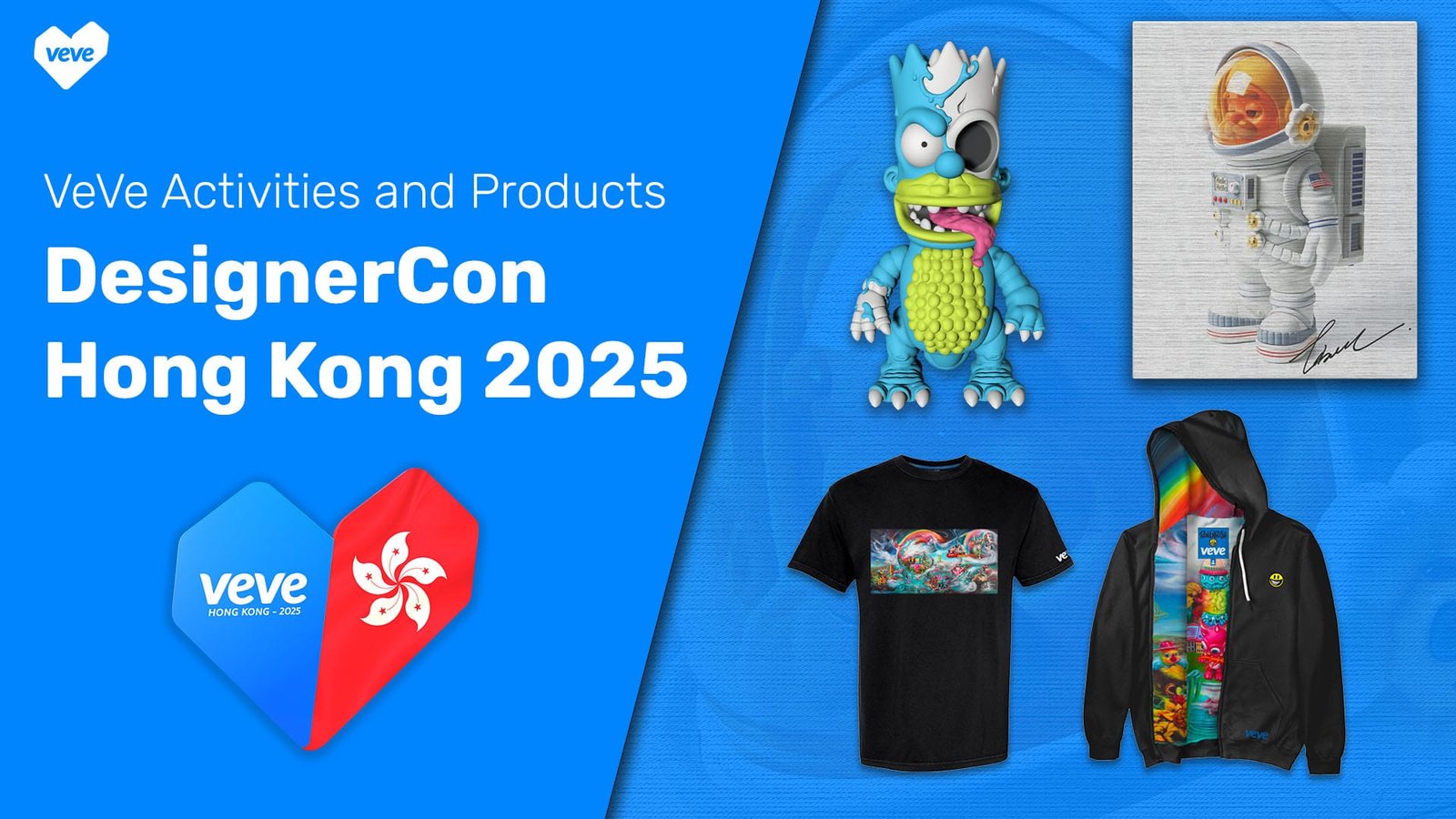VeVe DesignerCon 2025 – Hong Kong