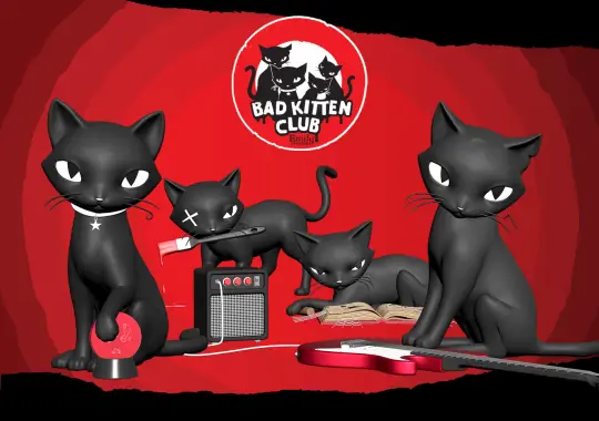 Emily The Strange – Bad Kitten Club