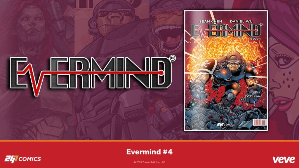 Bienvenue 17 247 Comics - Evermind #4