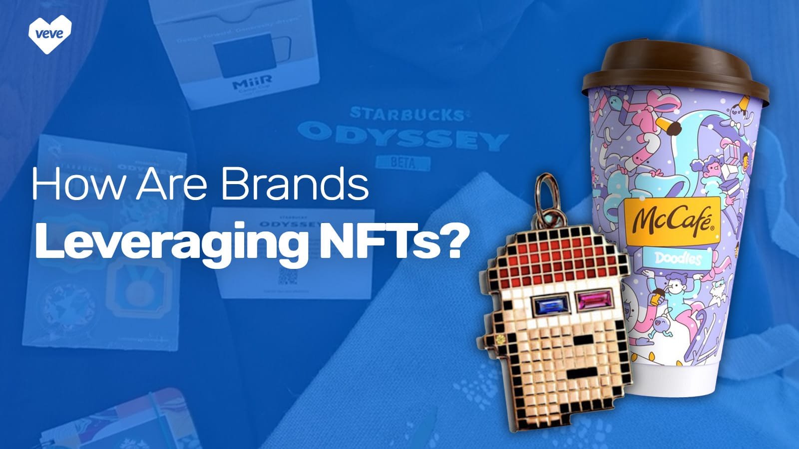 Comment les marques exploitent-elles les NFT ?