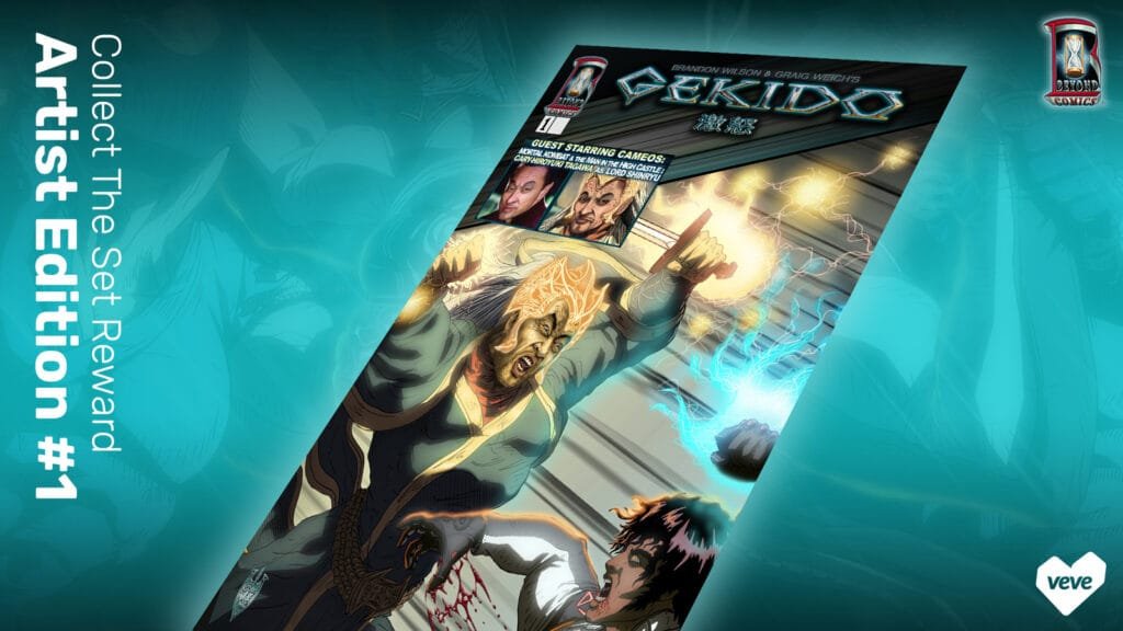 Beyond Comics - Gekido #1