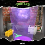 Les Tortues Ninja – Diorama Nées sous terre