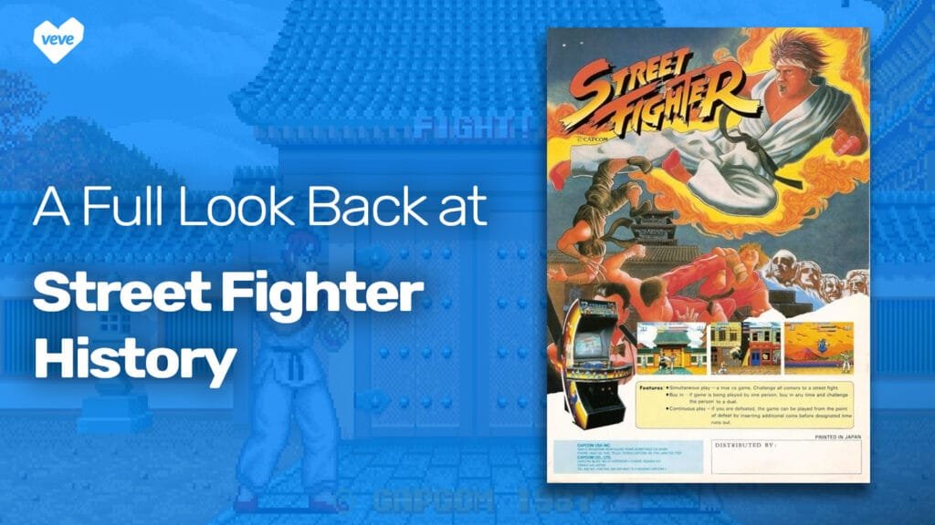 L'histoire de Street Fighter